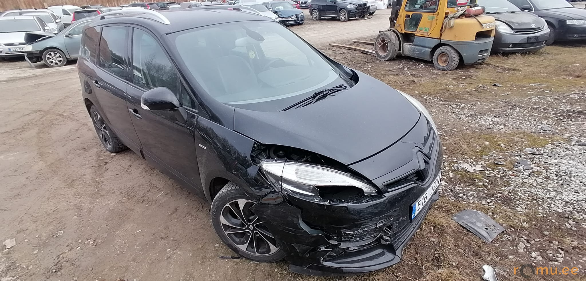 Renault Megane Scenic (2014) - Image 2