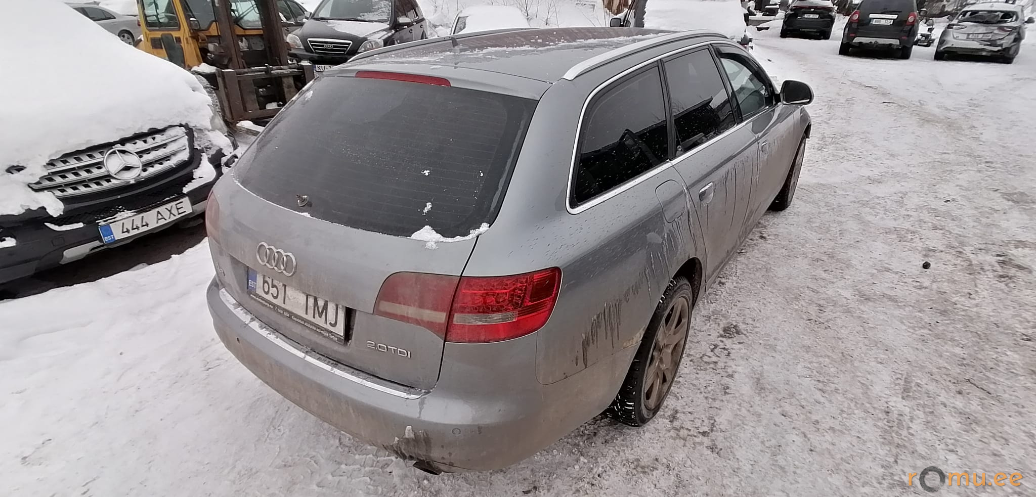 Audi A6 Avant (2010) - Image 3