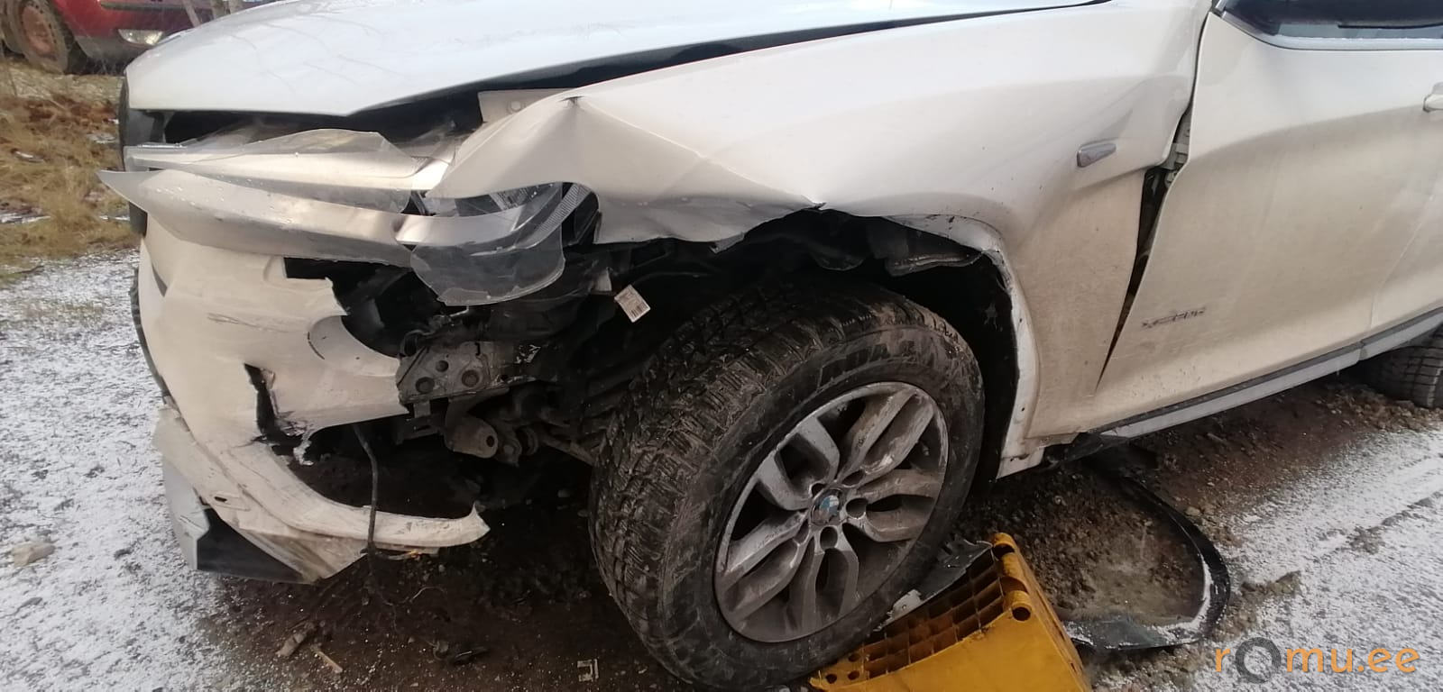 BMW X3 XDrive 20d (2015) - Image 6