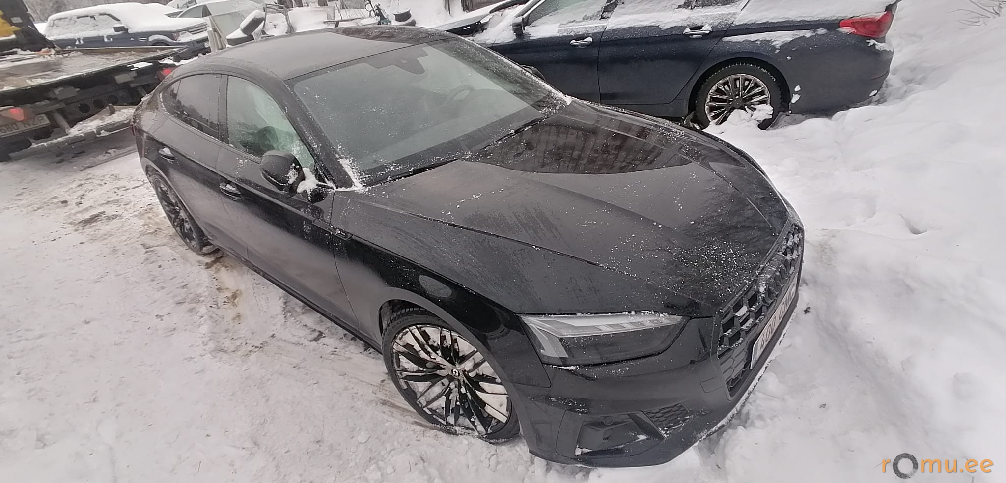 Audi A5 Sportback (2021) — изображение 2