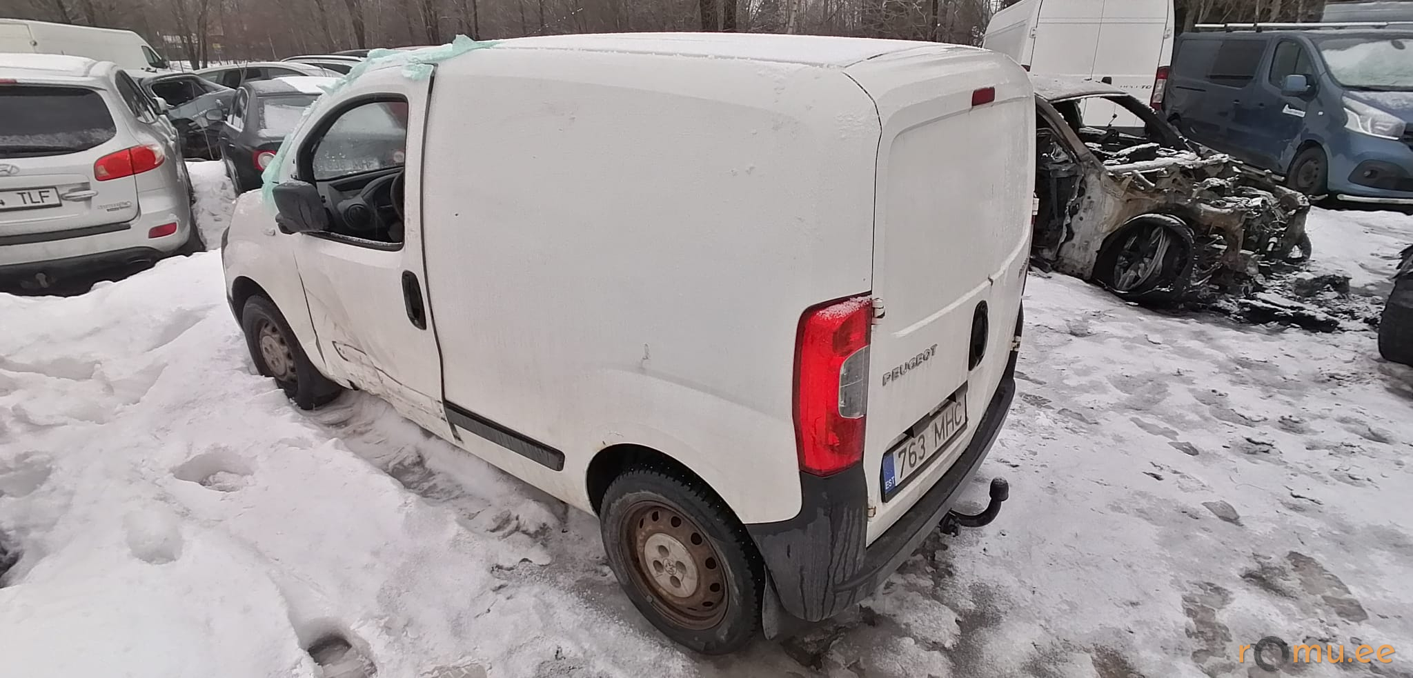 Peugeot Bipper (2011) — изображение 4