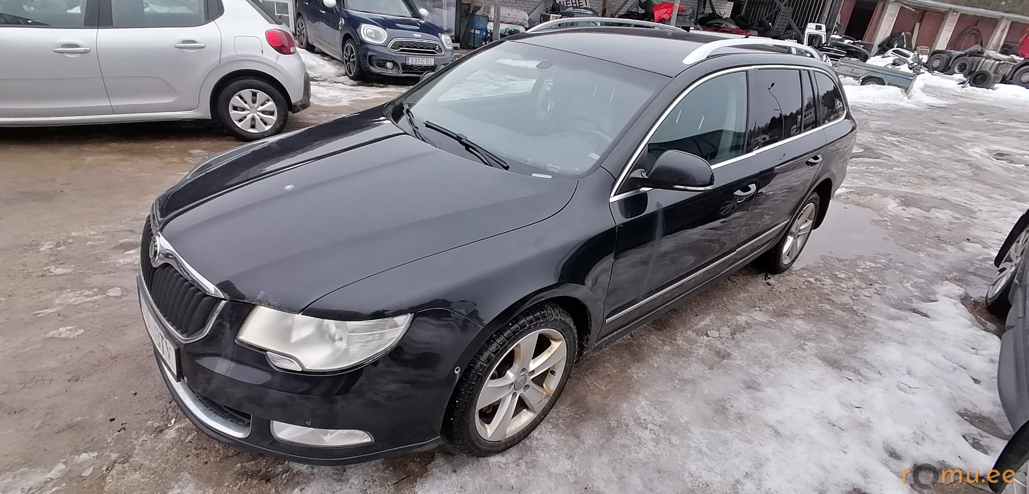 Skoda Superb (2011)