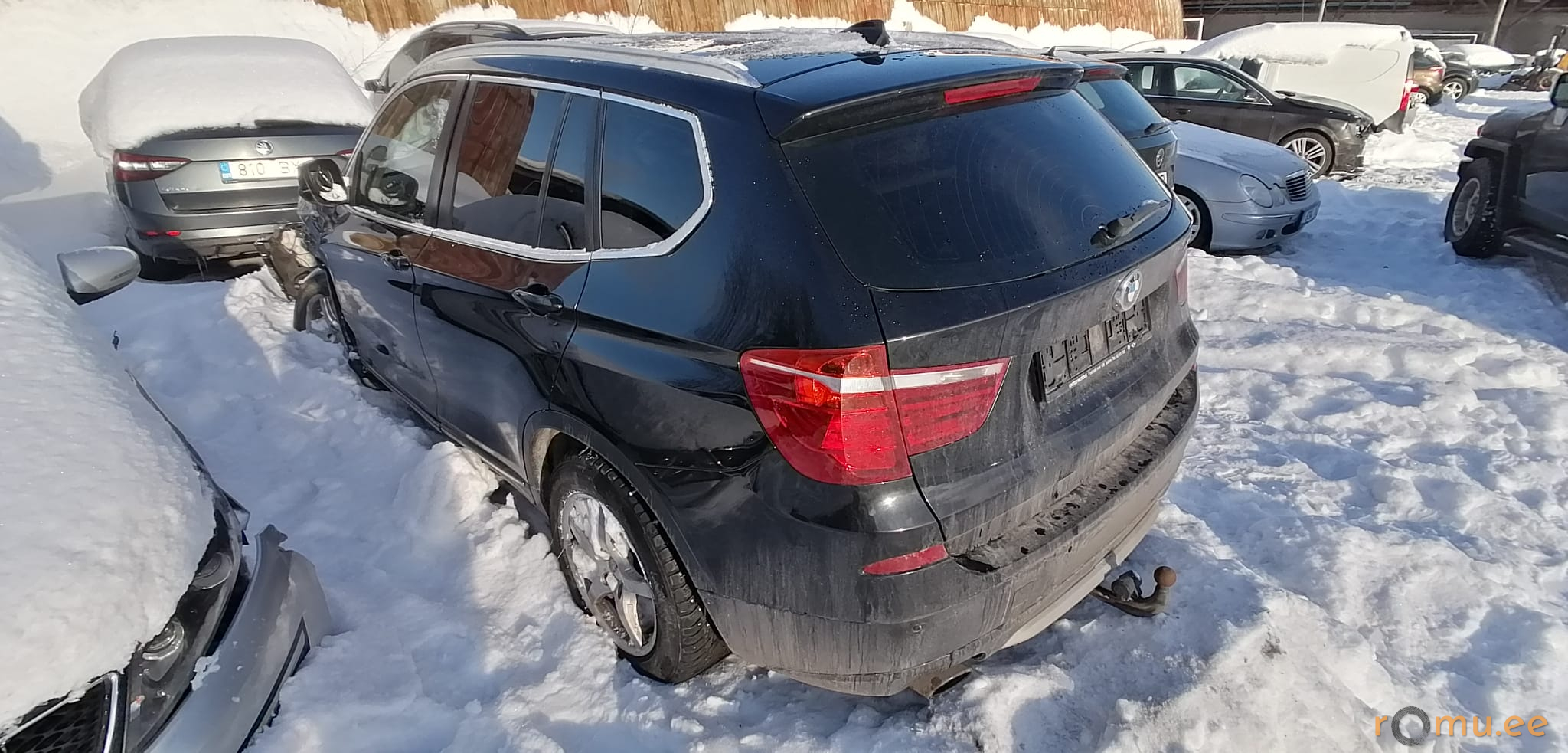 BMW X3 XDrive 20i (2014) - Image 3