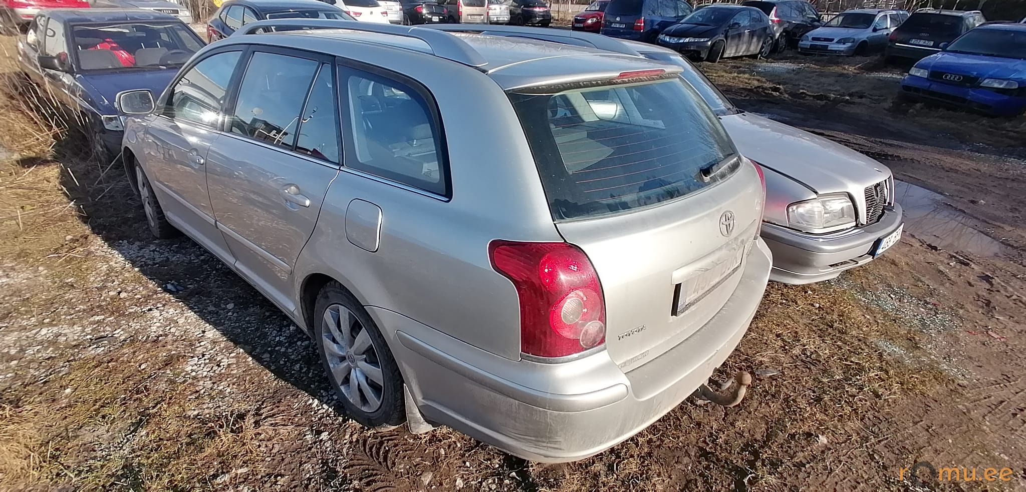 Toyota Avensis (2007) — изображение 3