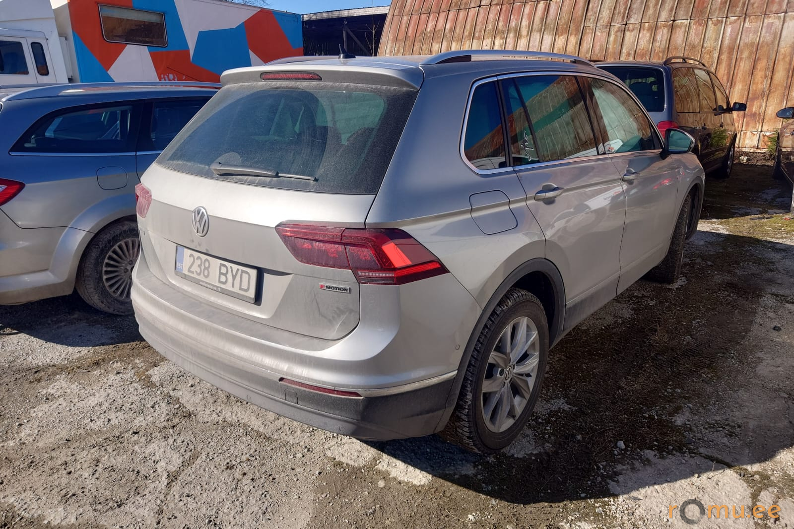 Volkswagen Tiguan (2018) — изображение 3