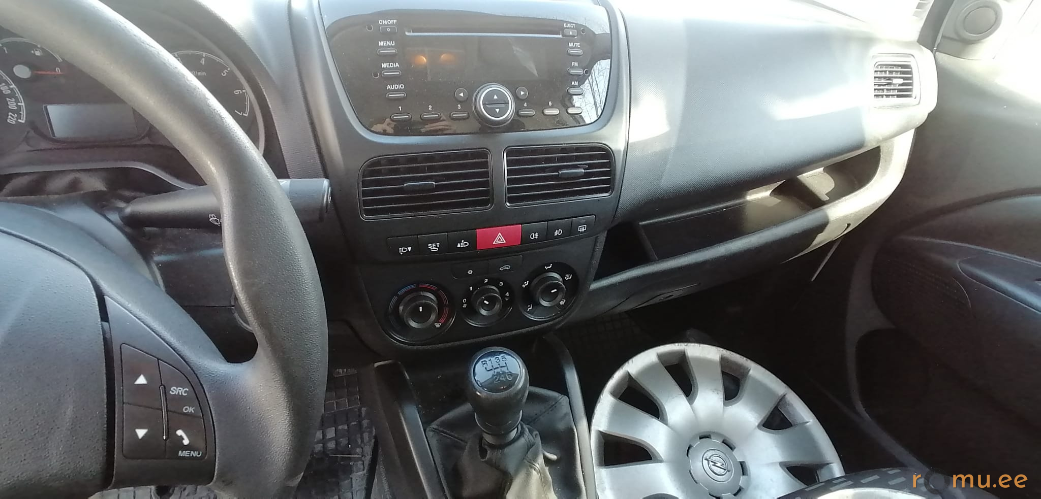 Opel Combo Van (2018) — изображение 7