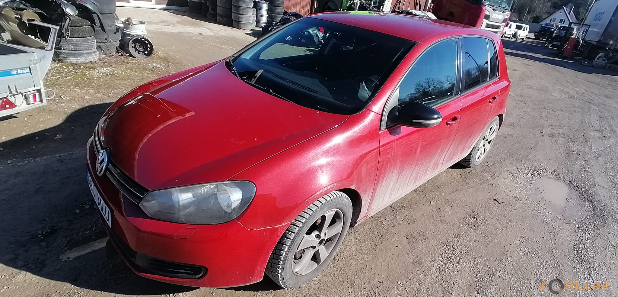 Volkswagen Golf (2008)