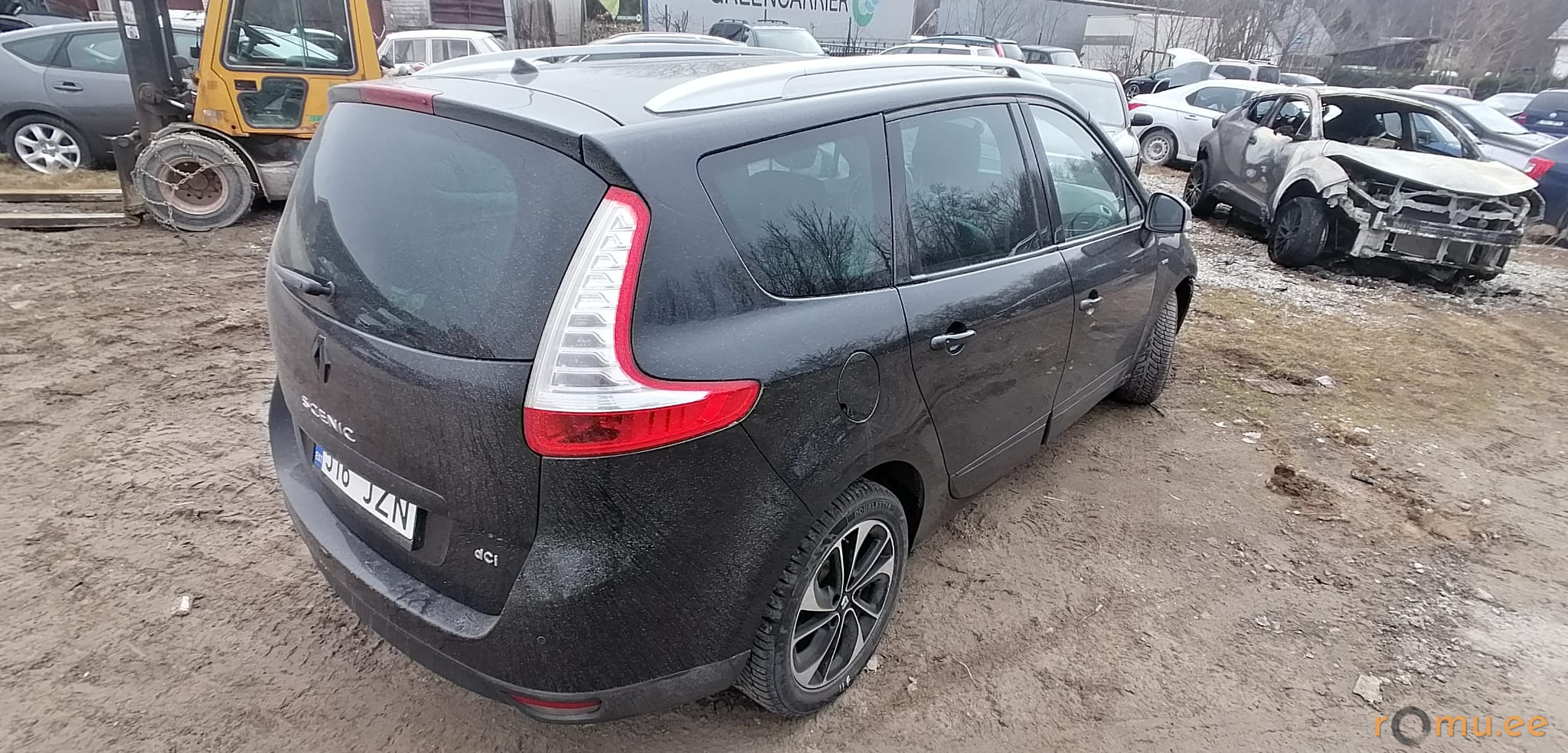 Renault Megane Scenic (2014) - Image 3