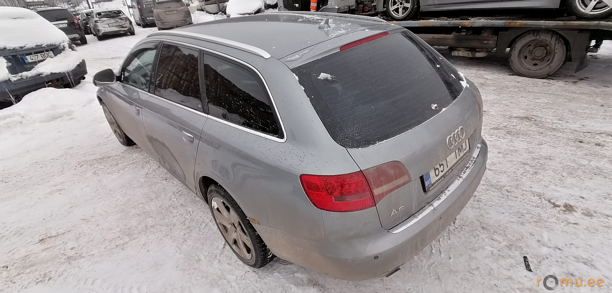 Audi A6 Avant (2010) - Image 4