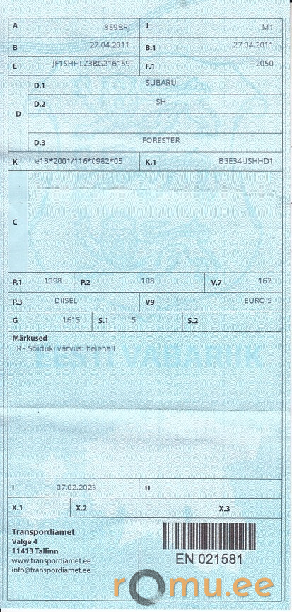 Subaru Forester (2011) - Image 9