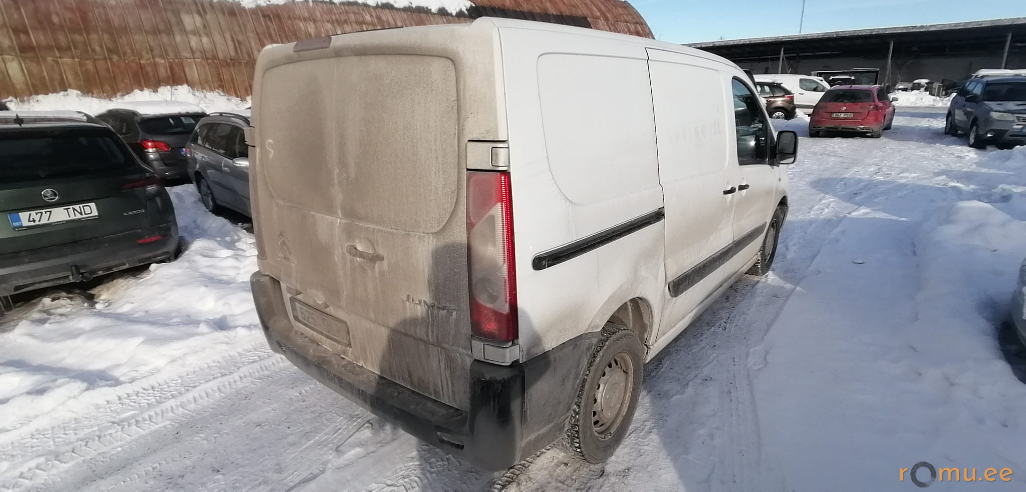 Citroen Jumpy (2014) - Image 3