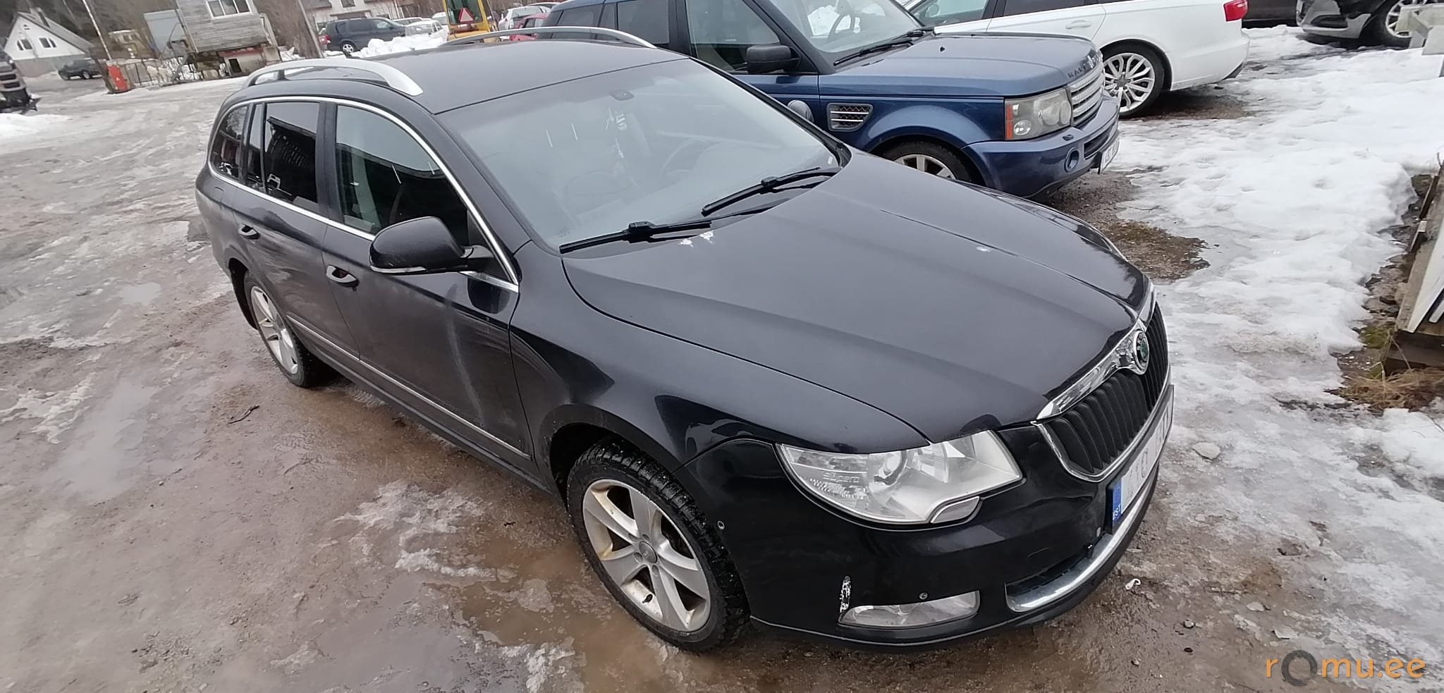 Skoda Superb (2011) — изображение 2