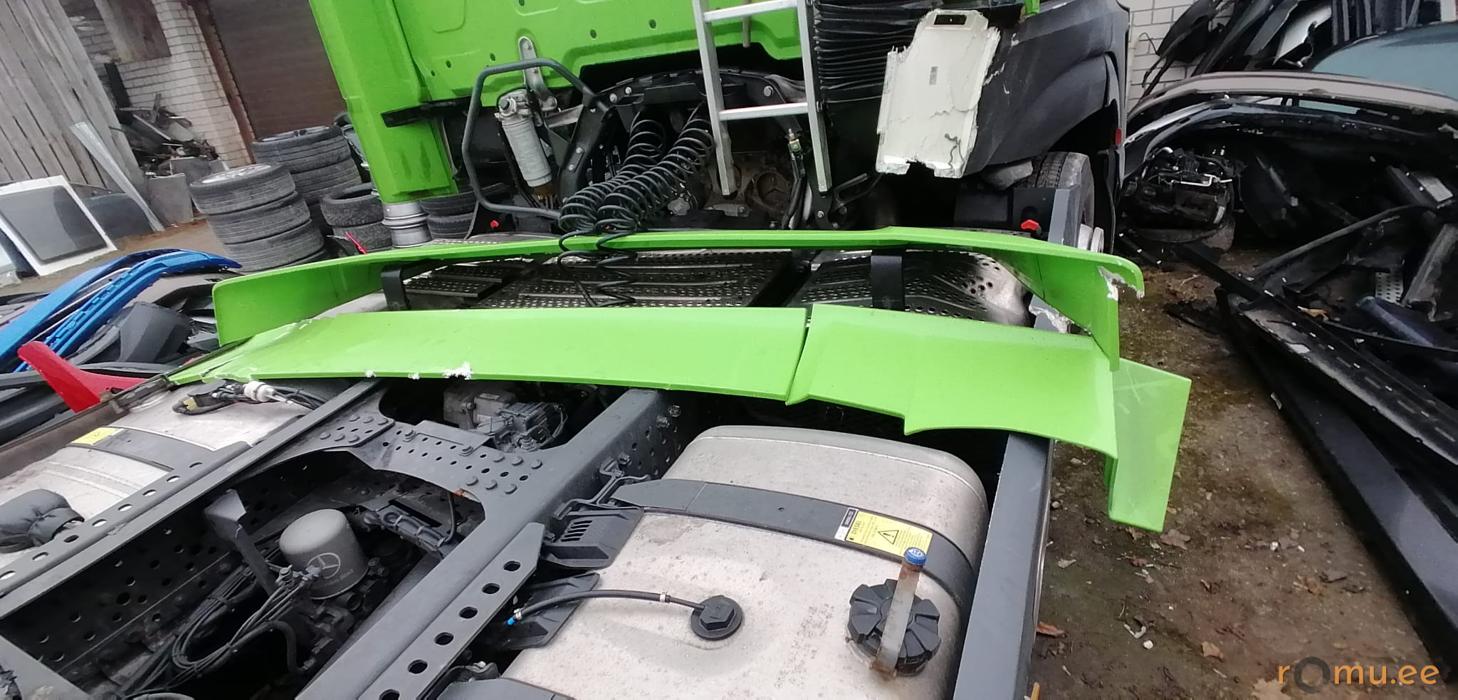 Mercedes-Benz Actros (2022) - Image 9