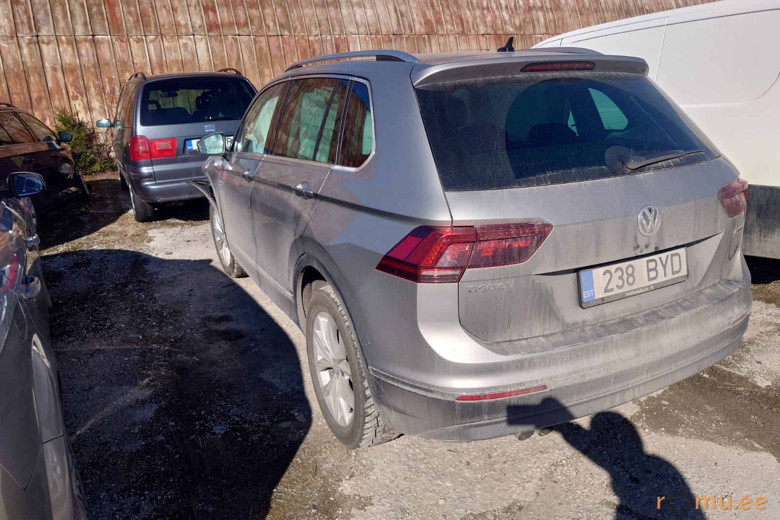 Volkswagen Tiguan (2018) — изображение 4