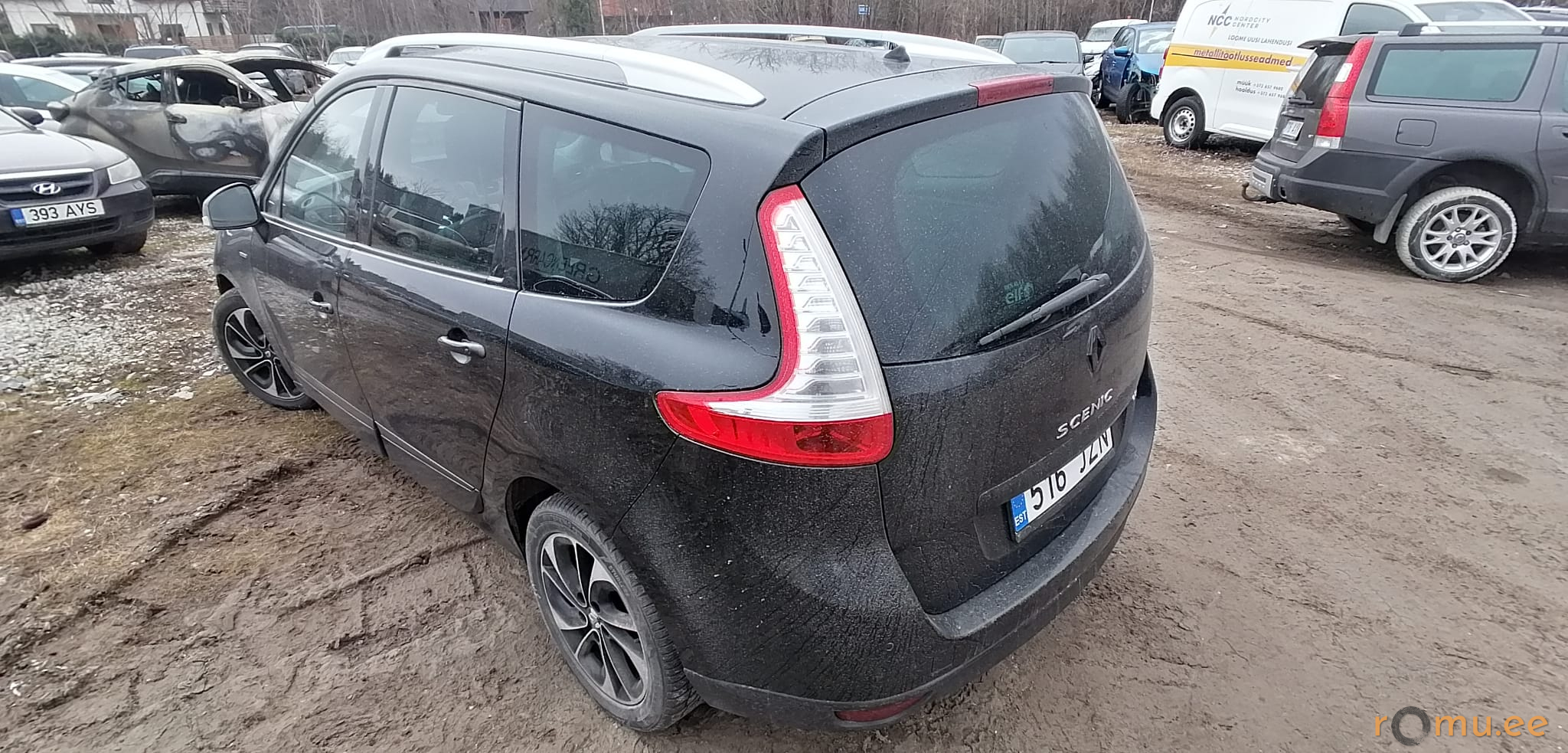 Renault Megane Scenic (2014) - Image 4