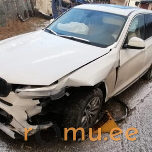 BMW X3 XDrive 20d (2015)