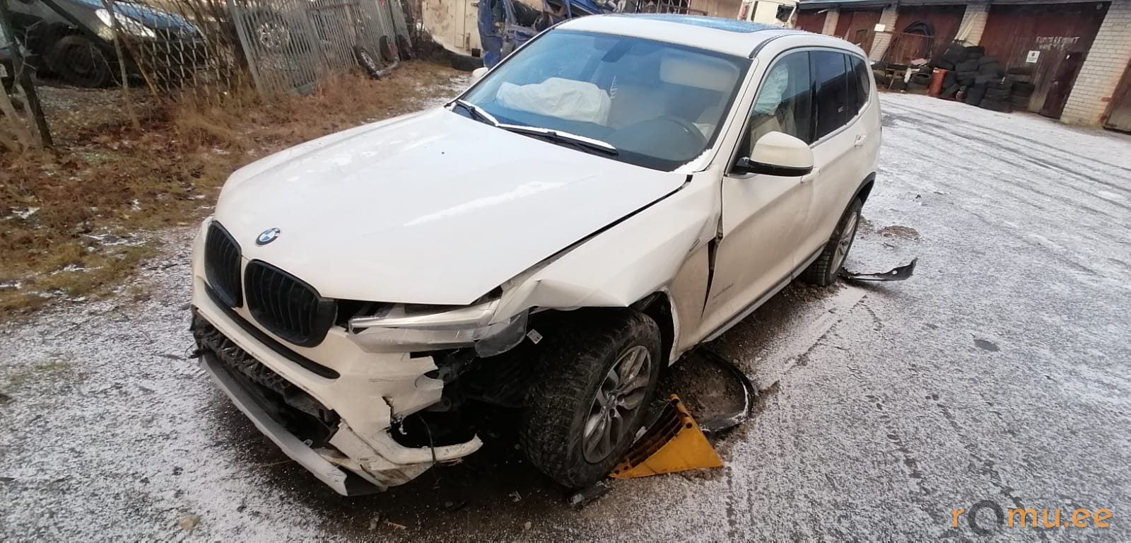 BMW X3 XDrive 20d (2015)