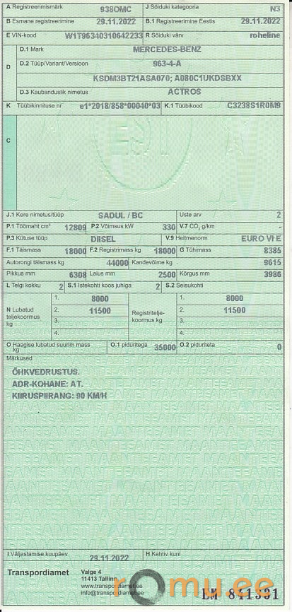 Mercedes-Benz Actros (2022) - Image 16