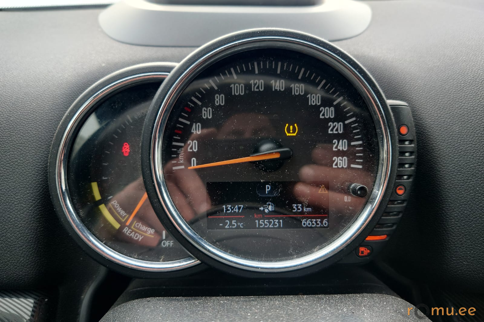 Mini Countryman Cooper SE (2017) — изображение 9