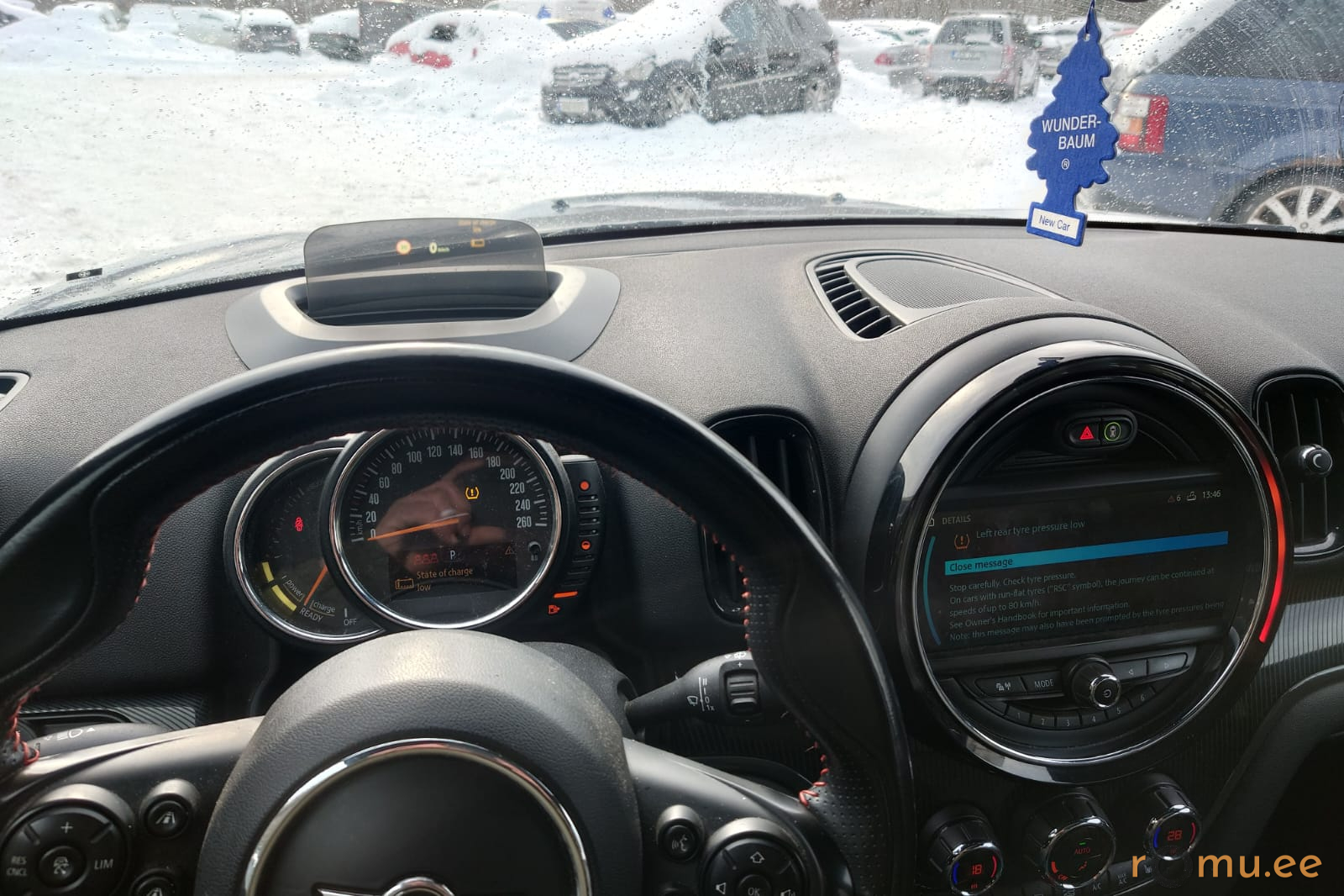 Mini Countryman Cooper SE (2017) — изображение 7