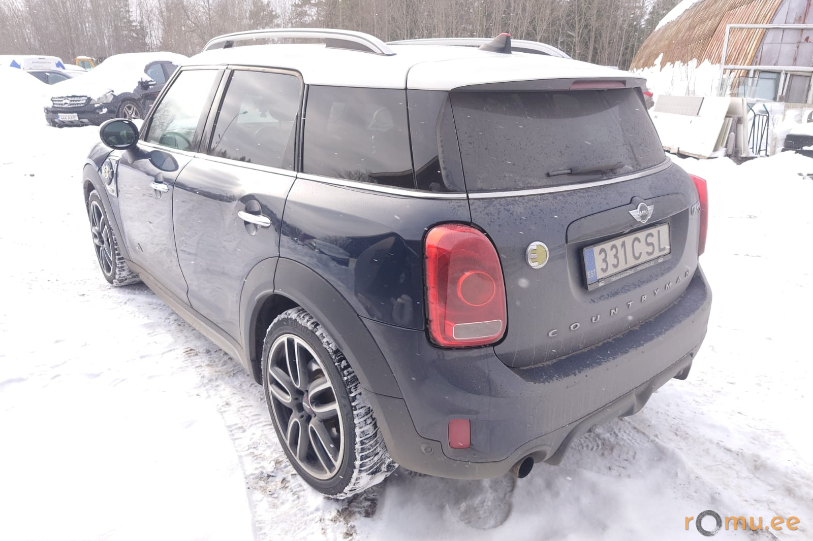 Mini Countryman Cooper SE (2017) — изображение 3