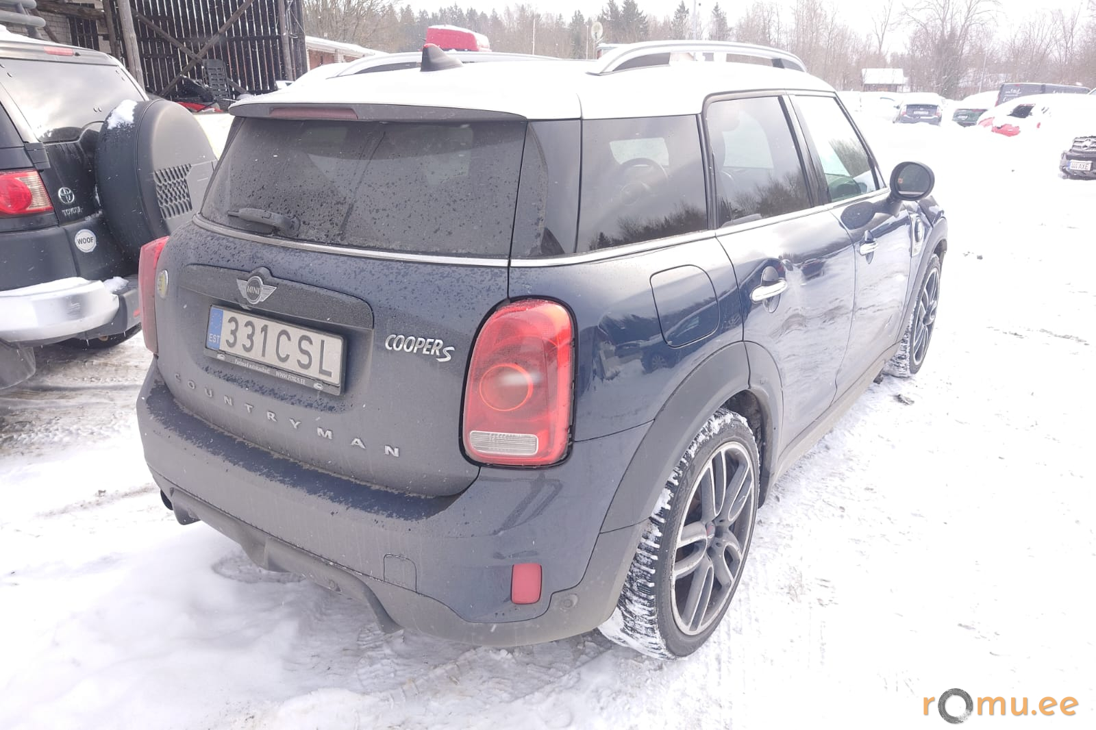 Mini Countryman Cooper SE (2017) — изображение 4