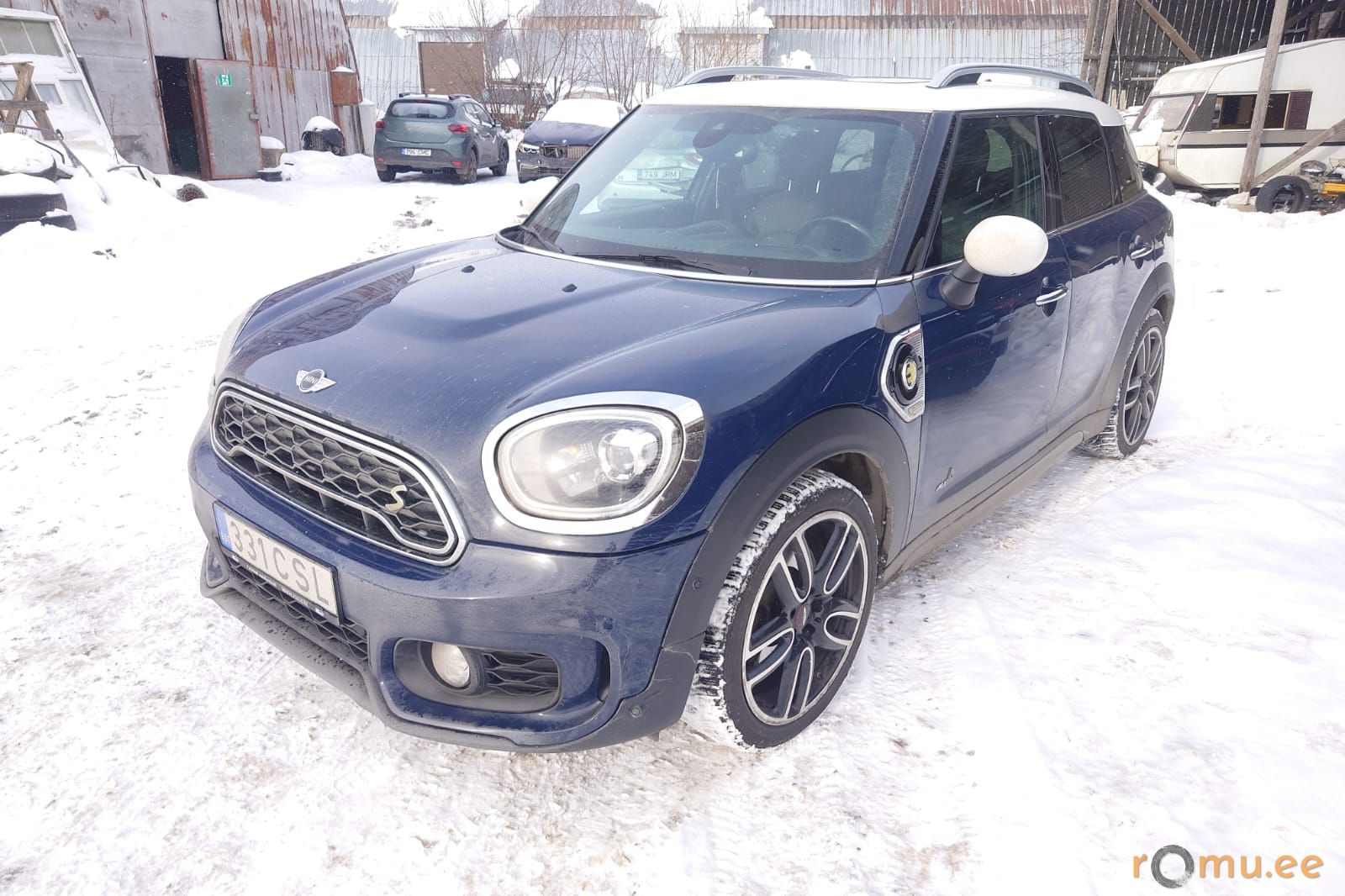 Mini Countryman Cooper SE (2017)