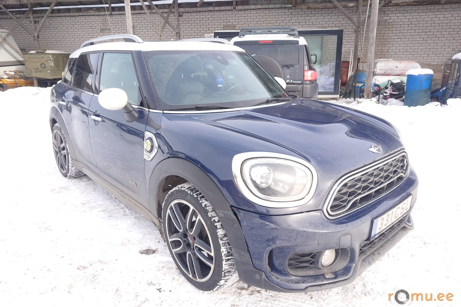 Mini Countryman Cooper SE (2017) — изображение 2