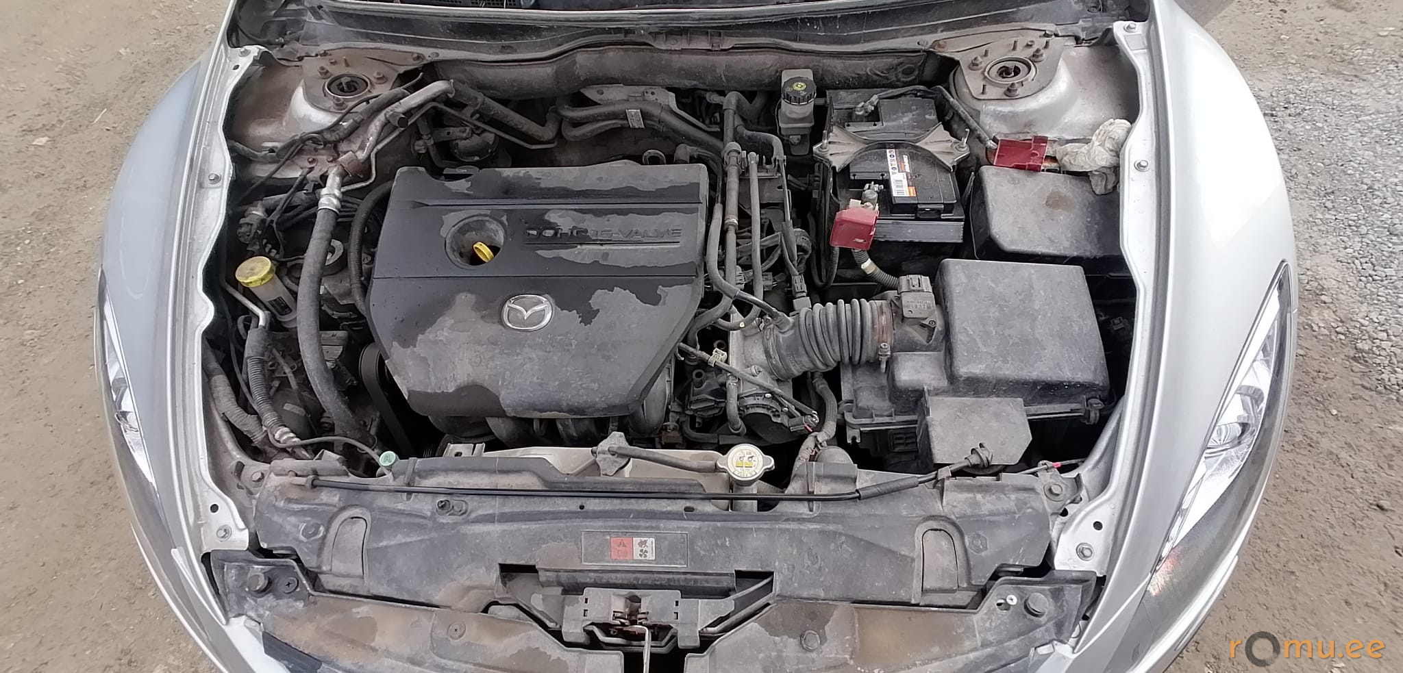 Mazda 6 (2011) — изображение 7