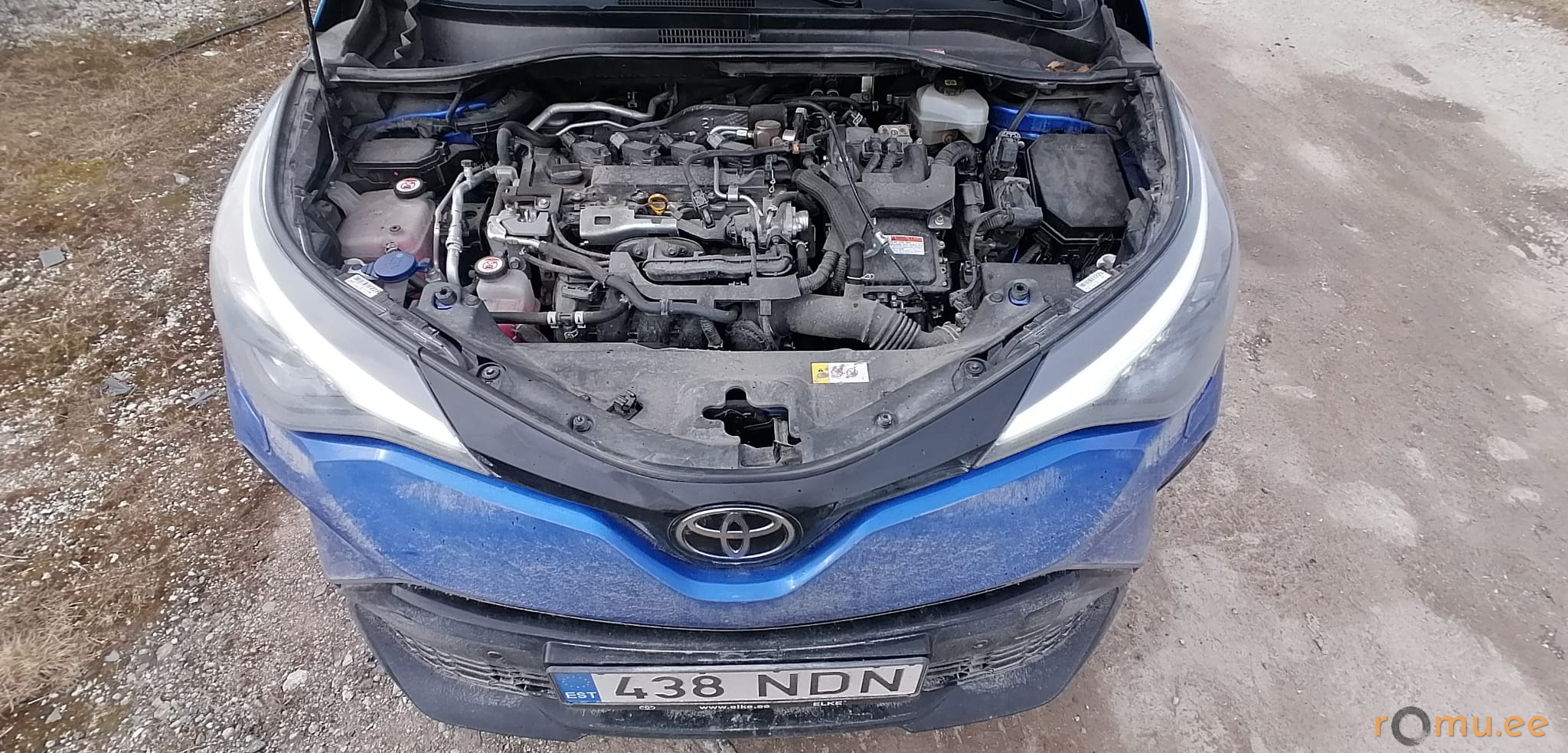 Toyota C-HR (2022) — изображение 7