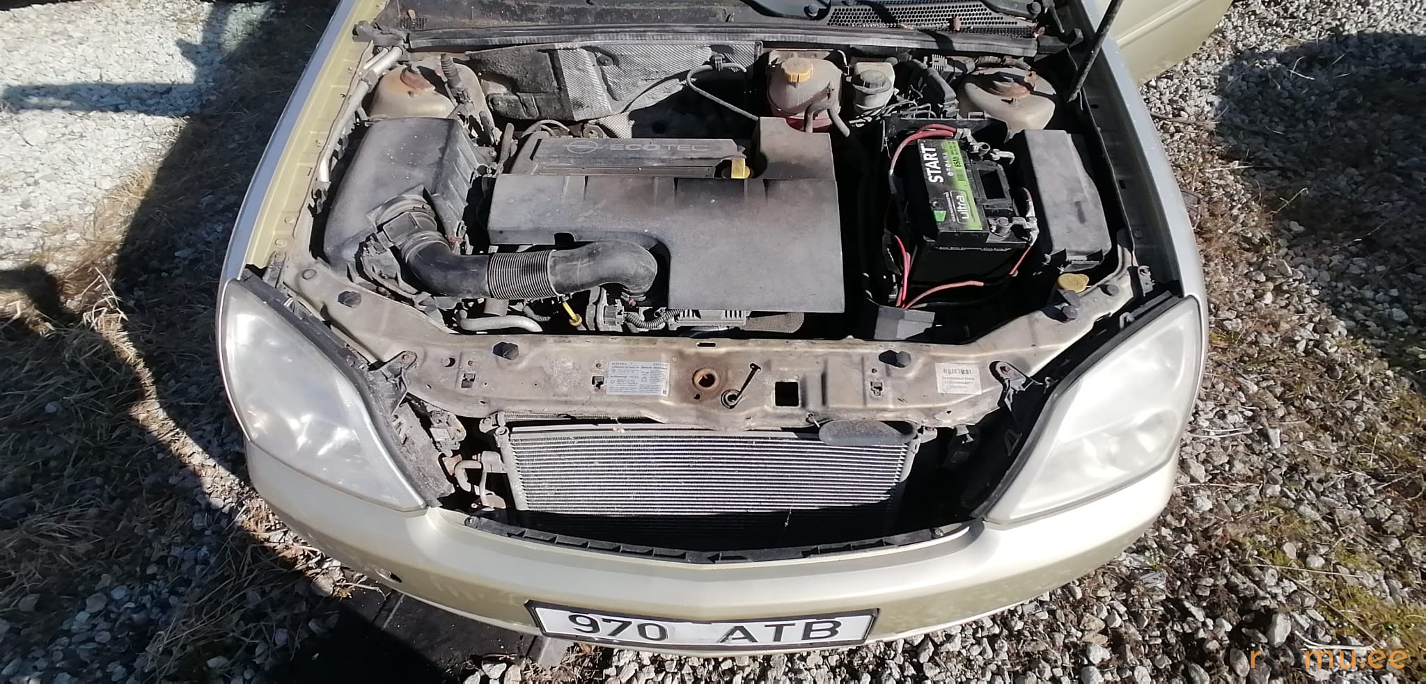 Opel Vectra C Station Wagon (2004) — изображение 6