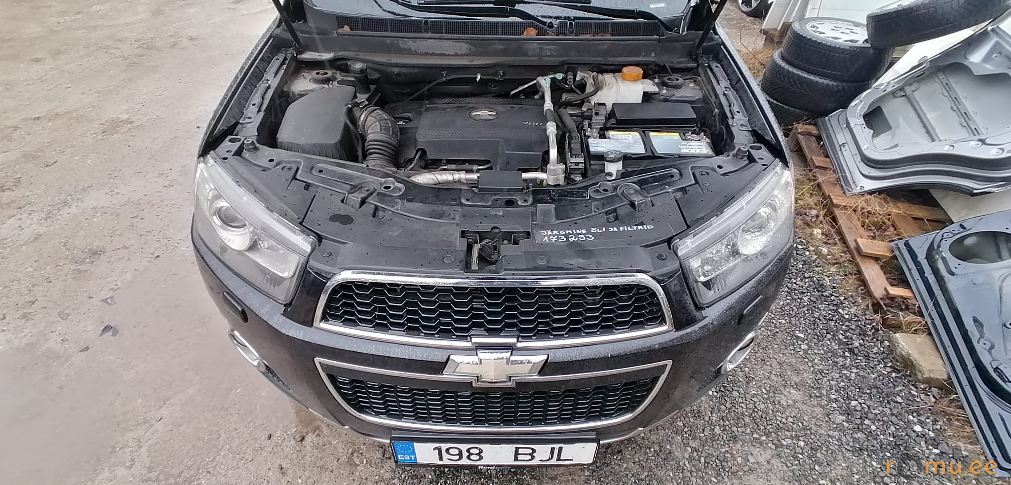 Chevrolet Captiva (2013) - Image 5