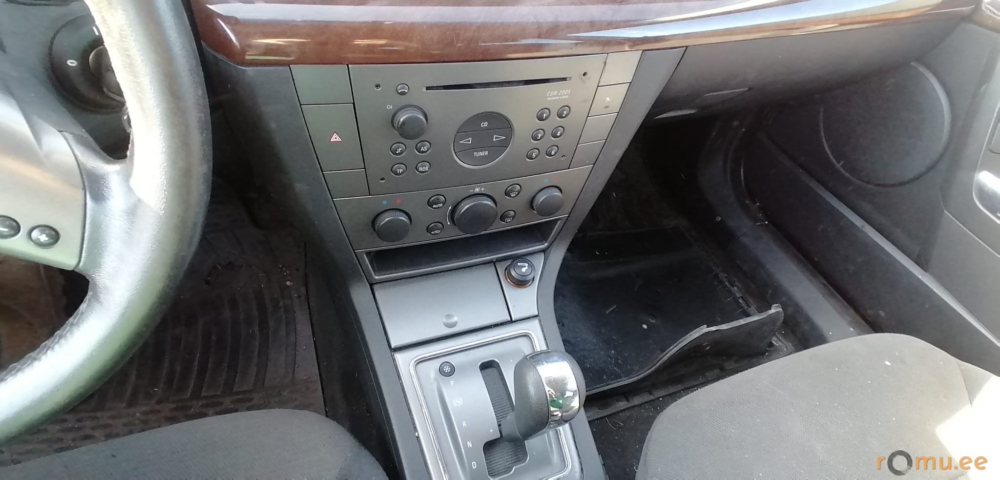 Opel Vectra C Station Wagon (2004) — изображение 8