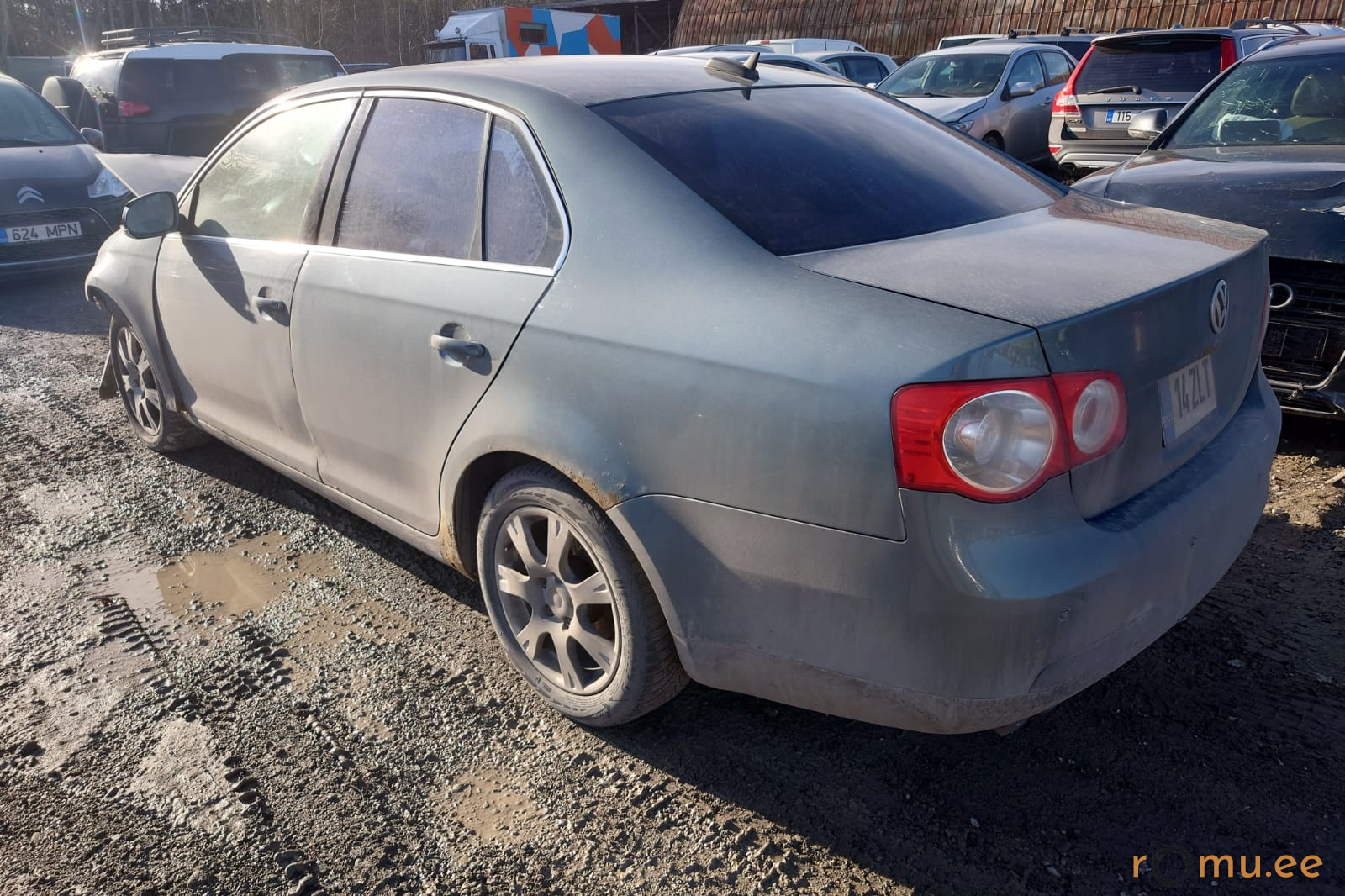 Volkswagen Jetta (2006) — изображение 3