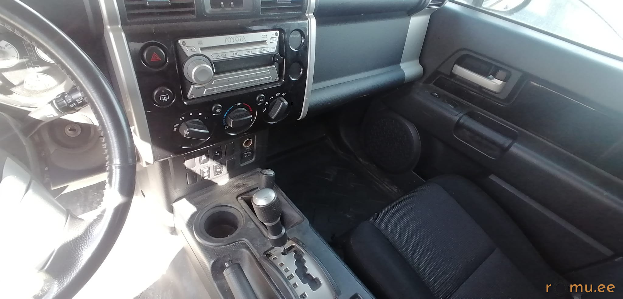 Toyota FJ Cruiser (2007) — изображение 7