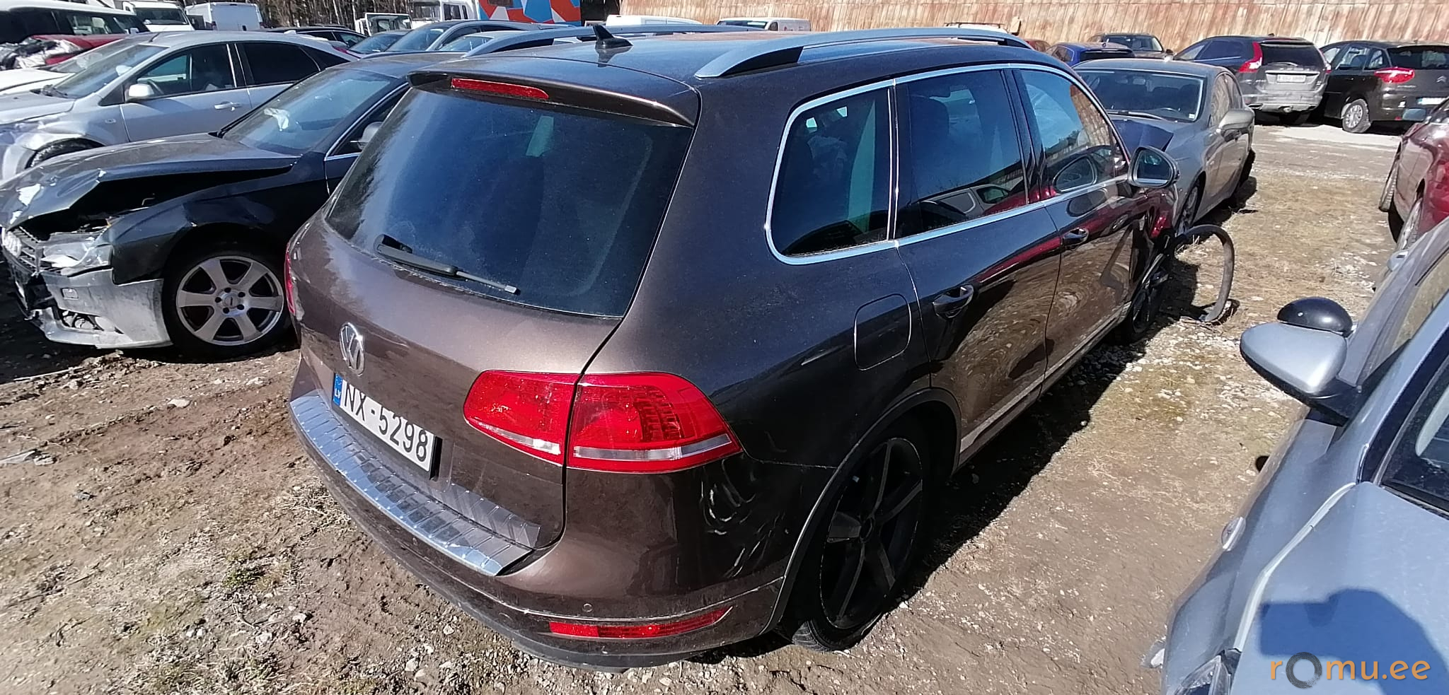 Volkswagen Touareg (2012) - Image 3