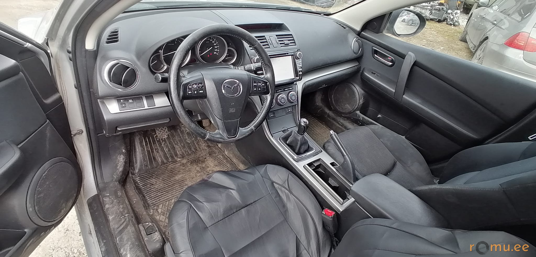 Mazda 6 (2011) — изображение 8