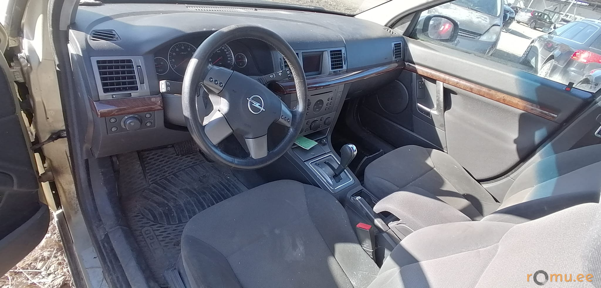 Opel Vectra C Station Wagon (2004) — изображение 7