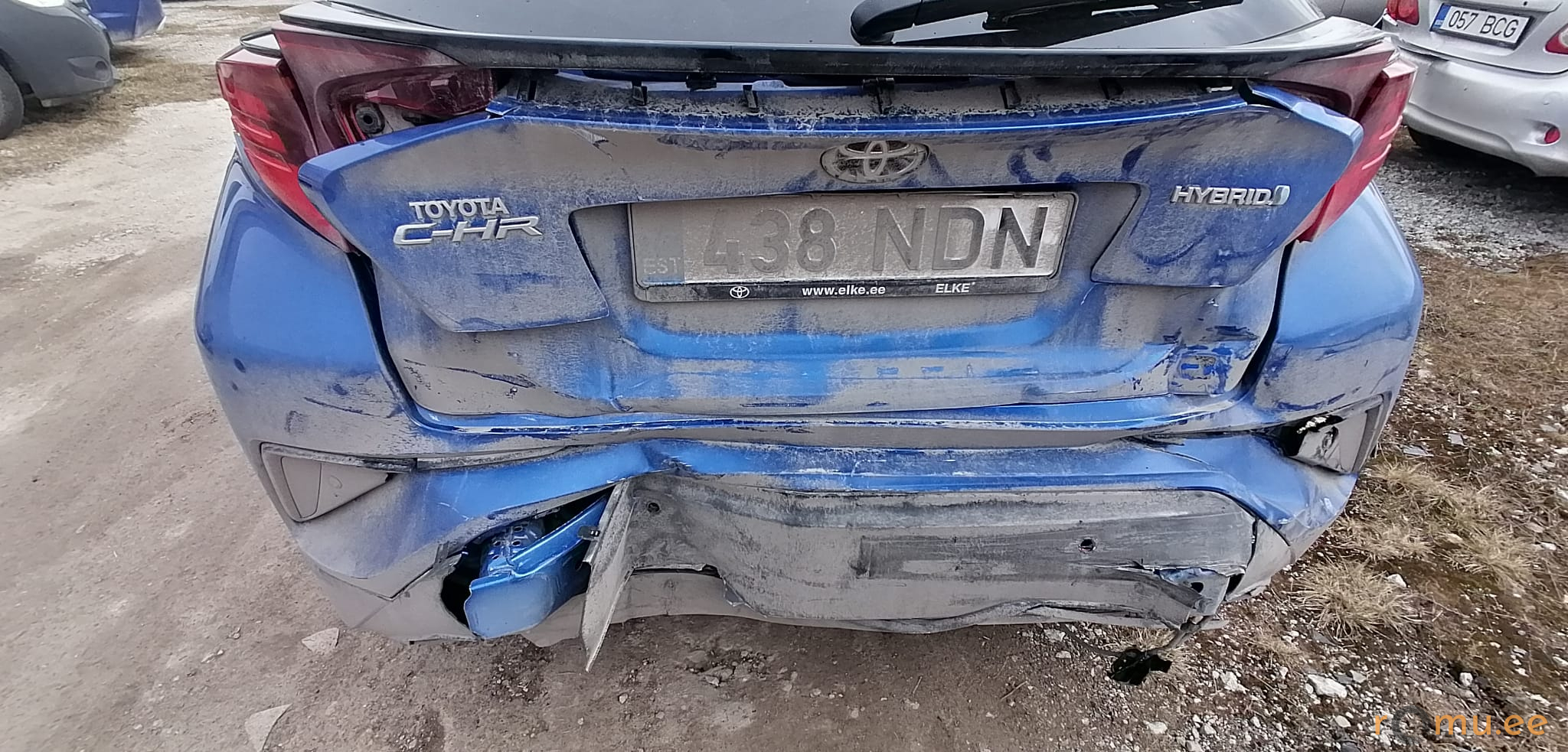 Toyota C-HR (2022) — изображение 5