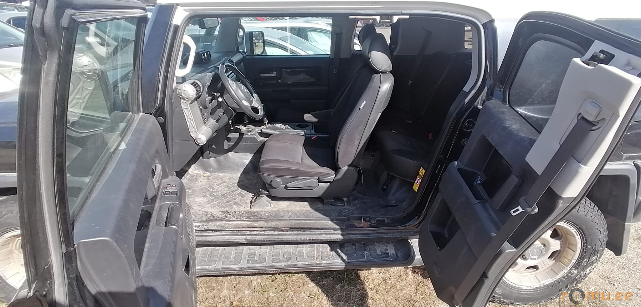 Toyota FJ Cruiser (2007) — изображение 8