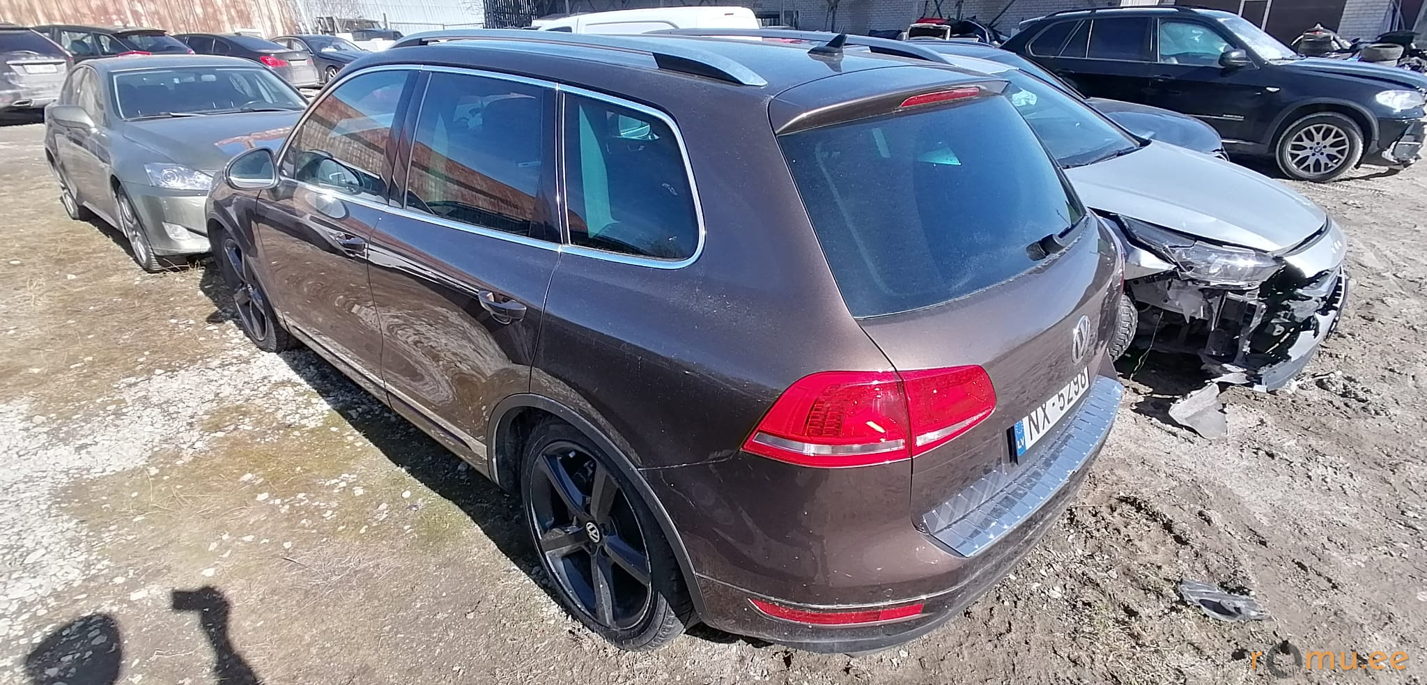 Volkswagen Touareg (2012) - Image 4