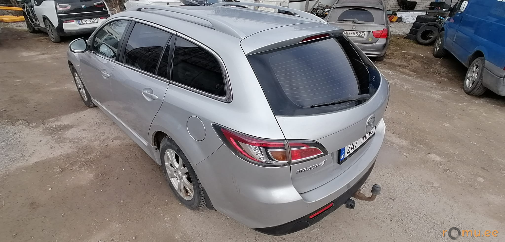 Mazda 6 (2011) — изображение 3