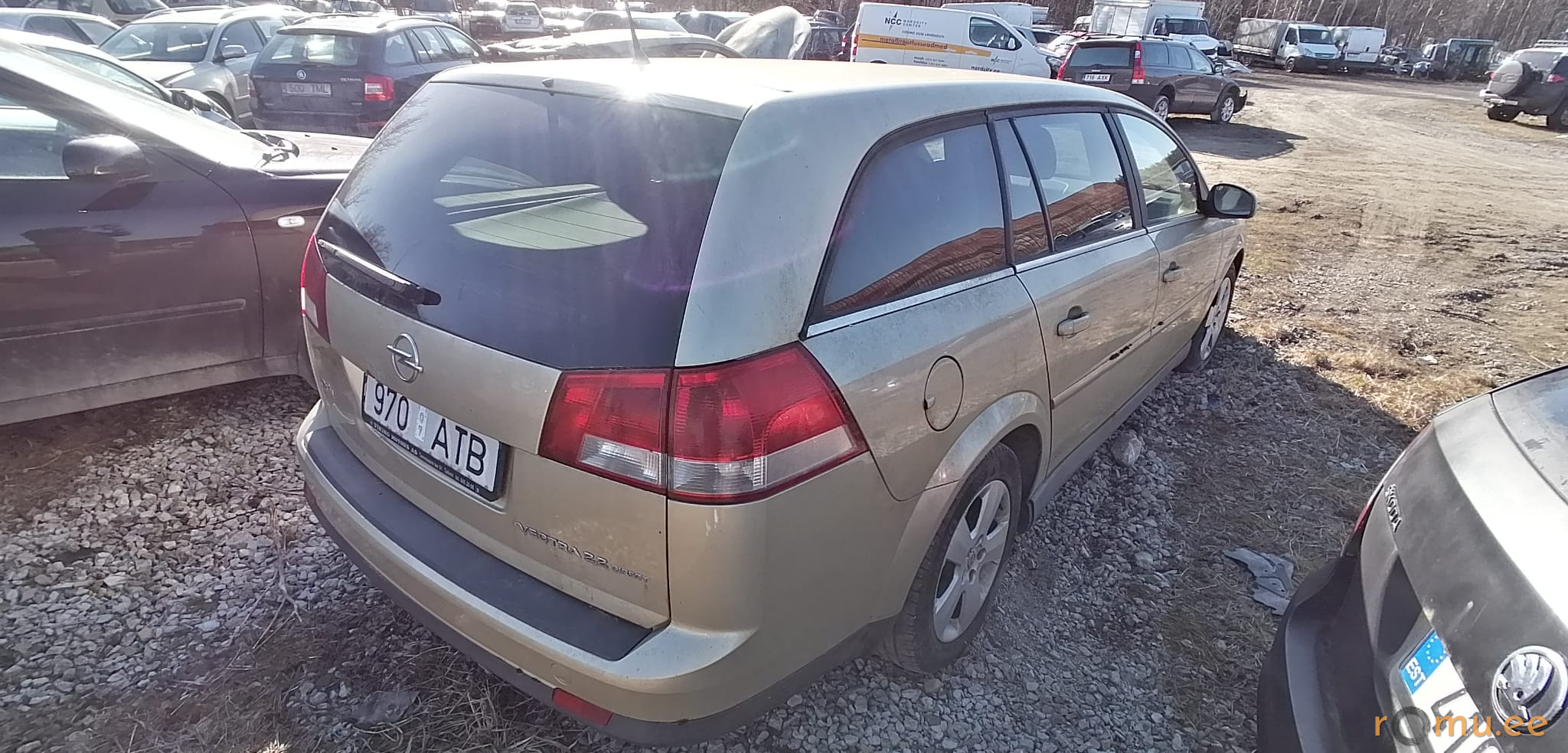 Opel Vectra C Station Wagon (2004) — изображение 3