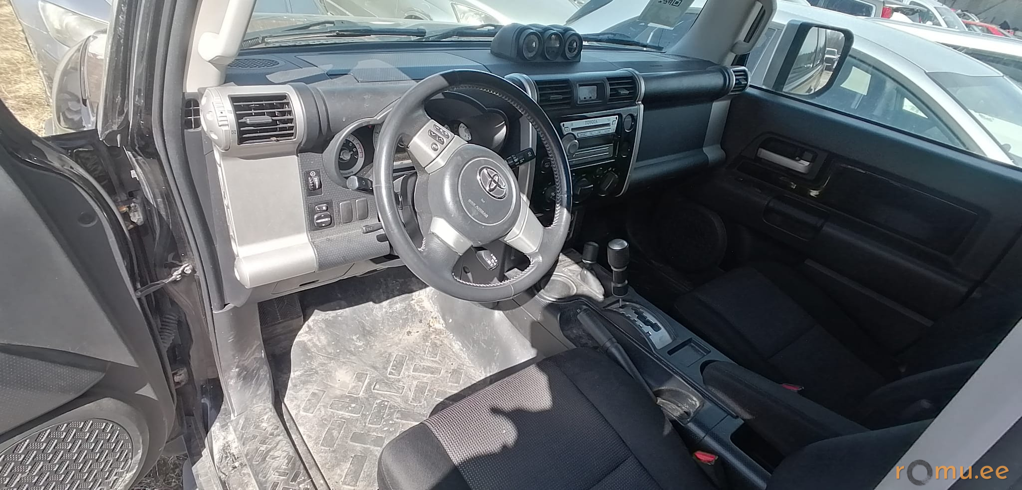 Toyota FJ Cruiser (2007) — изображение 6