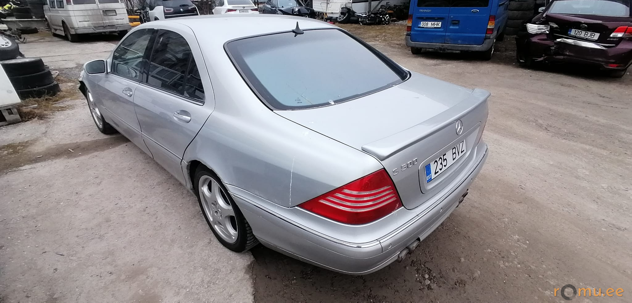 Mercedes-Benz S500 (1999) - Image 3