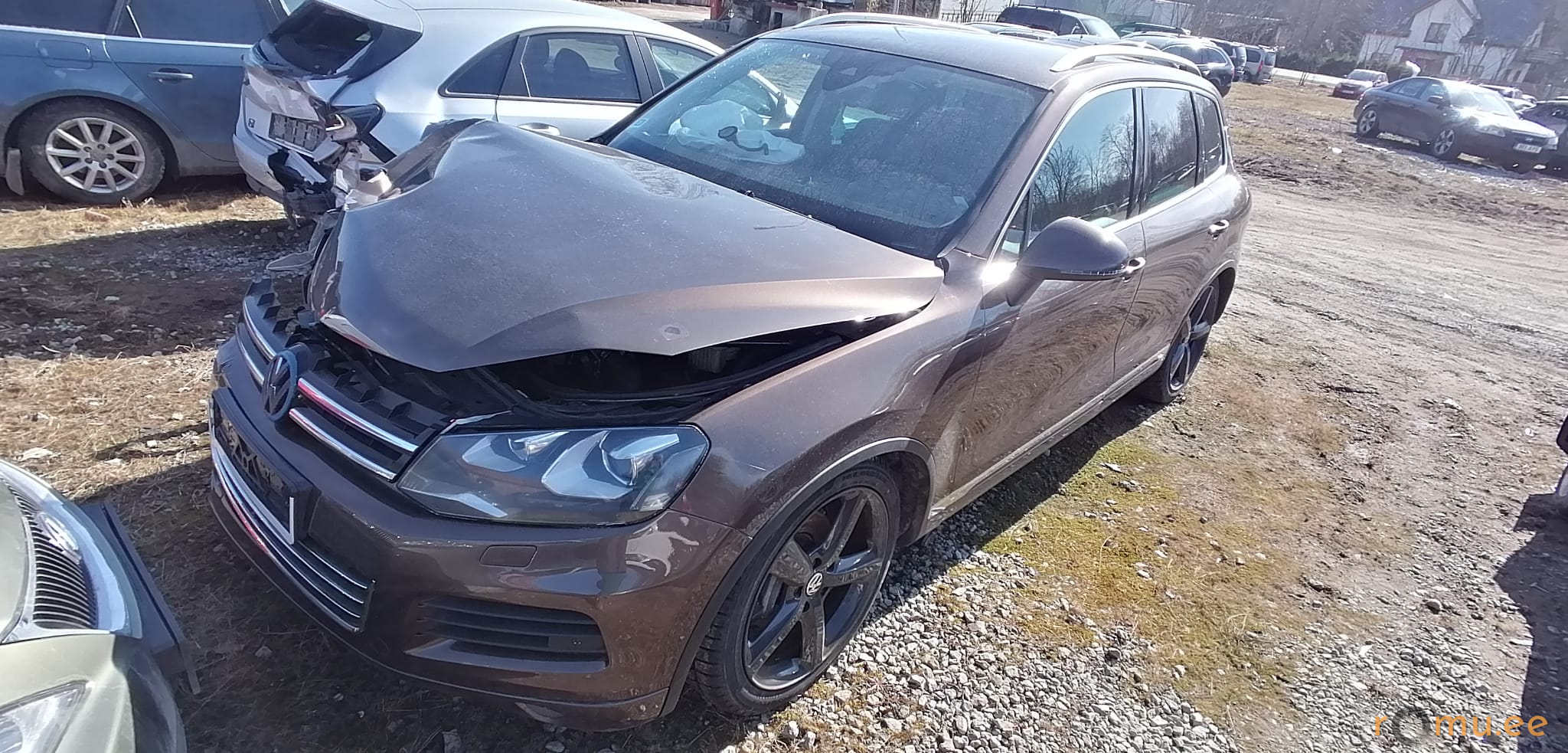 Volkswagen Touareg (2012)