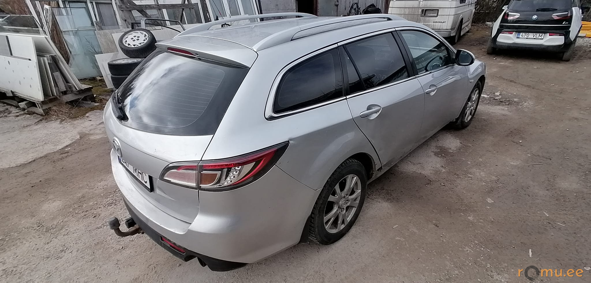 Mazda 6 (2011) — изображение 4