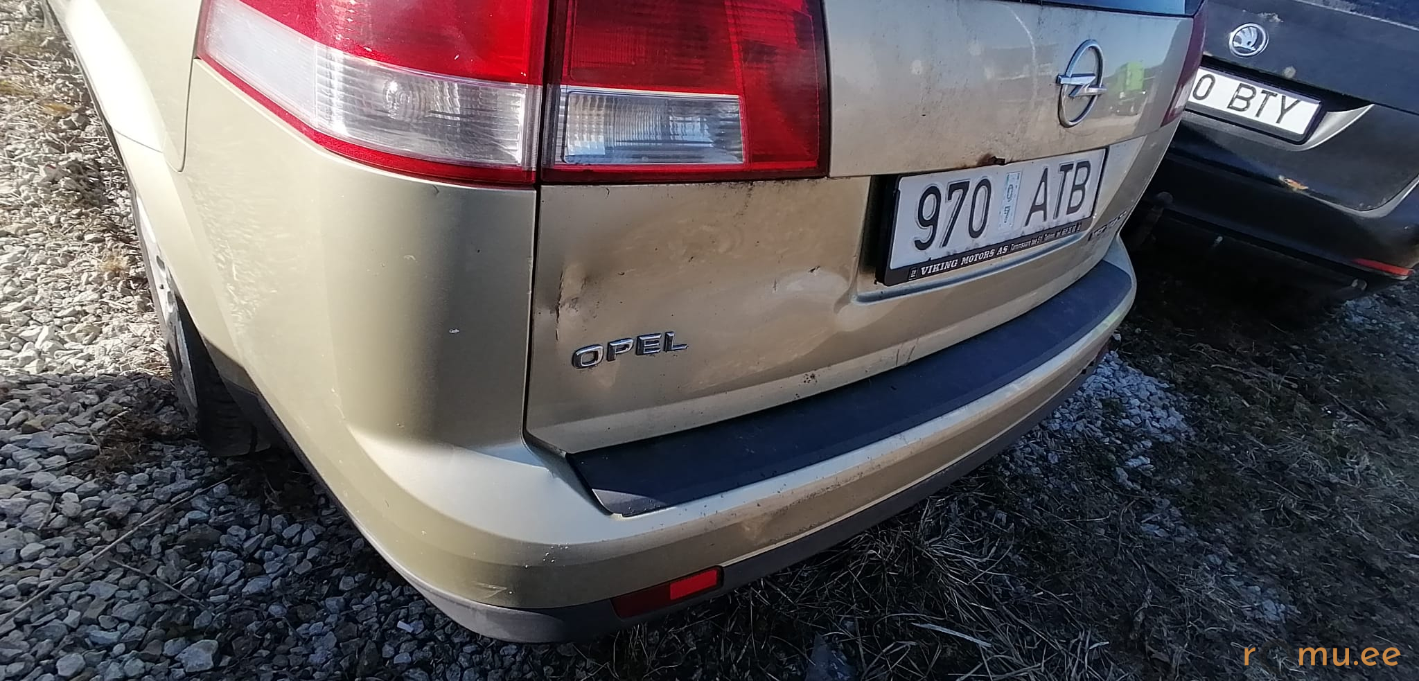 Opel Vectra C Station Wagon (2004) — изображение 5