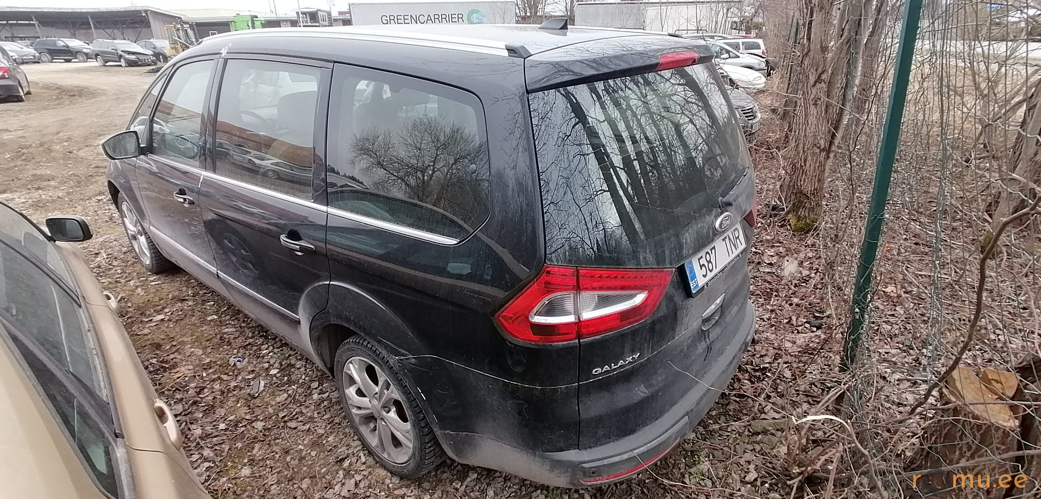 Ford Galaxy (2012) — изображение 3