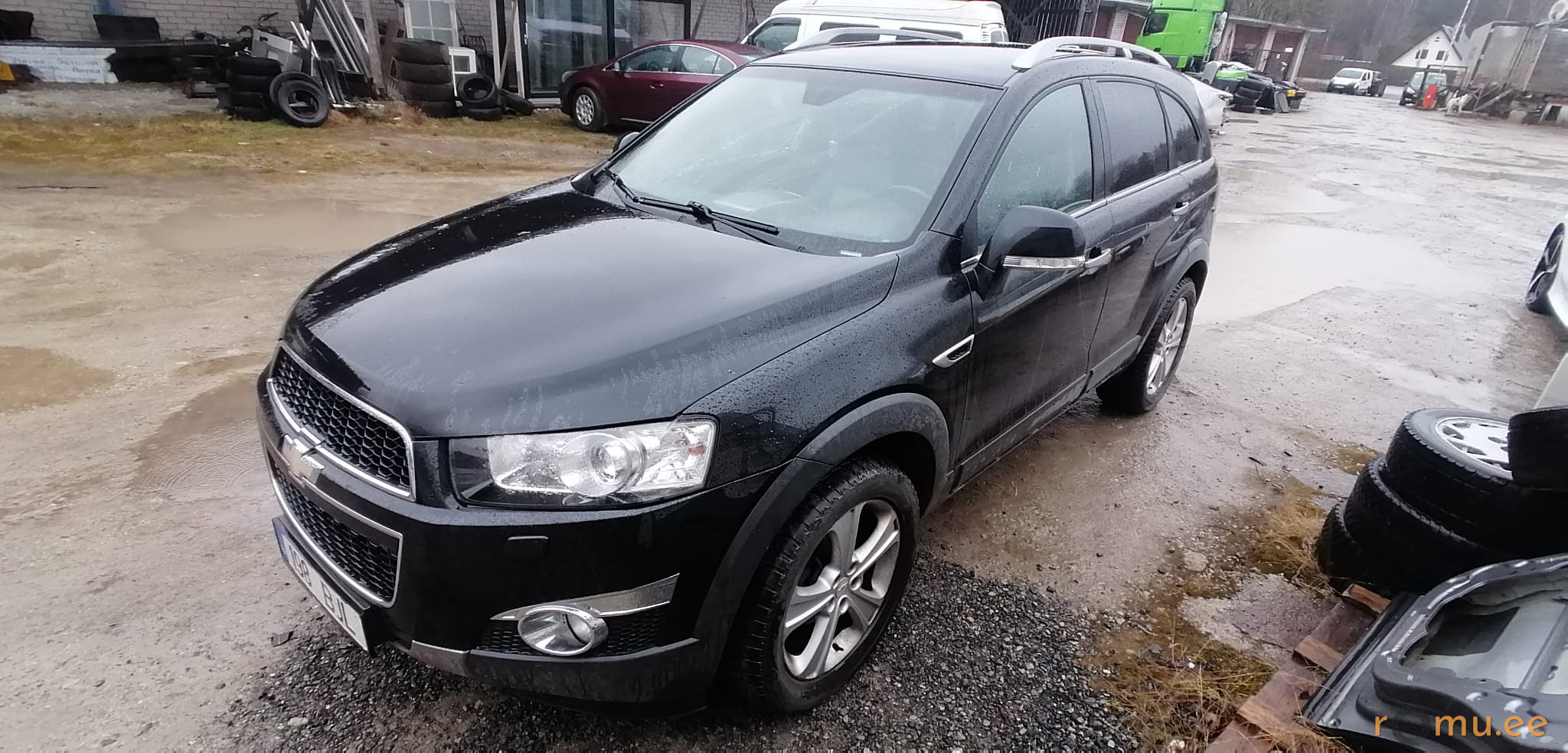 Chevrolet Captiva (2013)